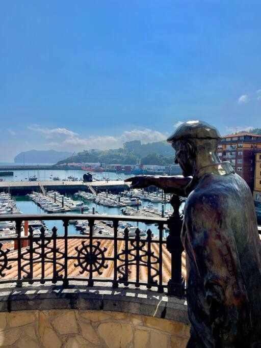 Appartement Irakas Etxea Piso En Zona Tranquila De Bermeo Extérieur photo