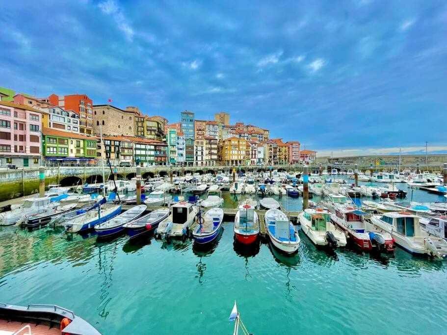 Appartement Irakas Etxea Piso En Zona Tranquila De Bermeo Extérieur photo