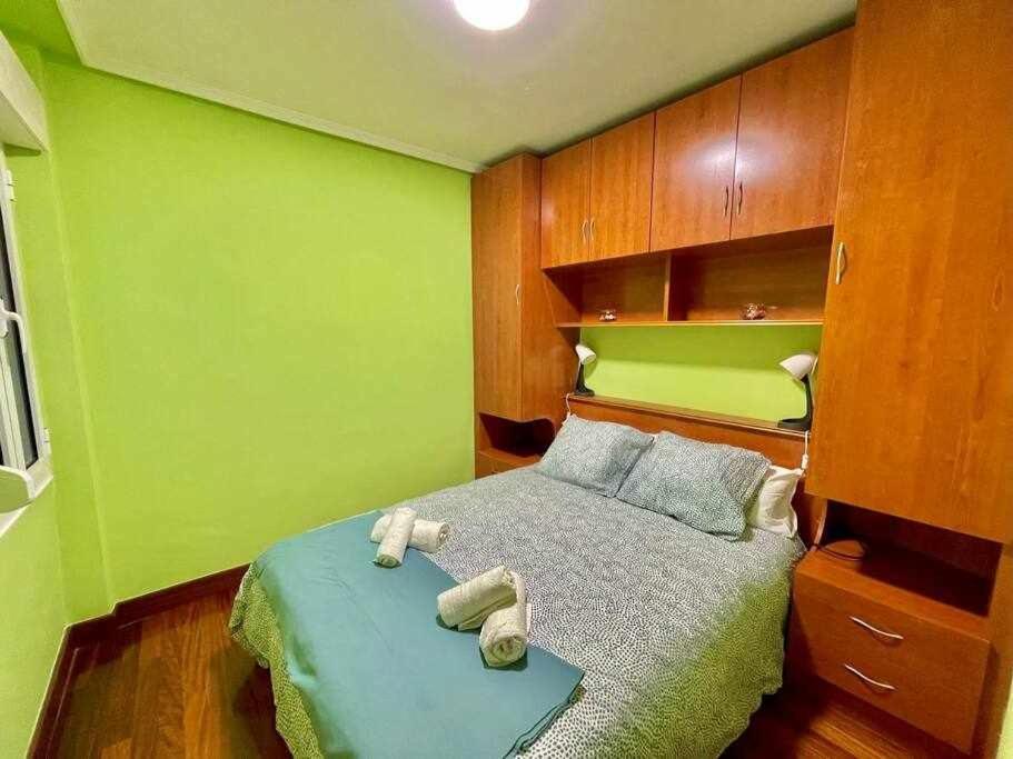 Appartement Irakas Etxea Piso En Zona Tranquila De Bermeo Extérieur photo