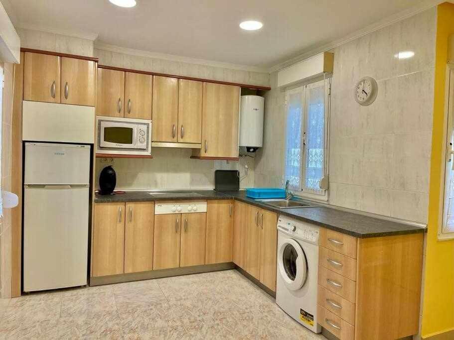 Appartement Irakas Etxea Piso En Zona Tranquila De Bermeo Extérieur photo